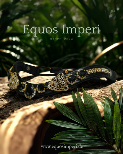 Stirnriemen Golden Tiger