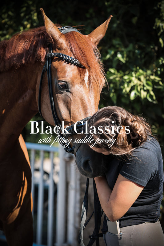 Stirnriemen Black Classics