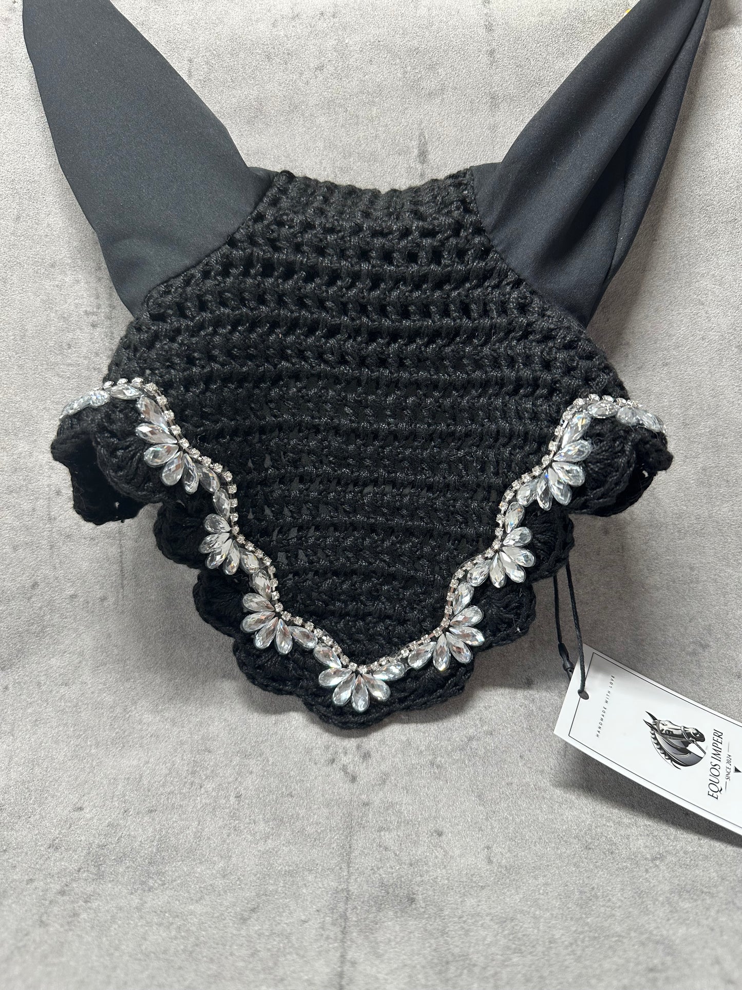 Fliegenhaube Blumenkranz