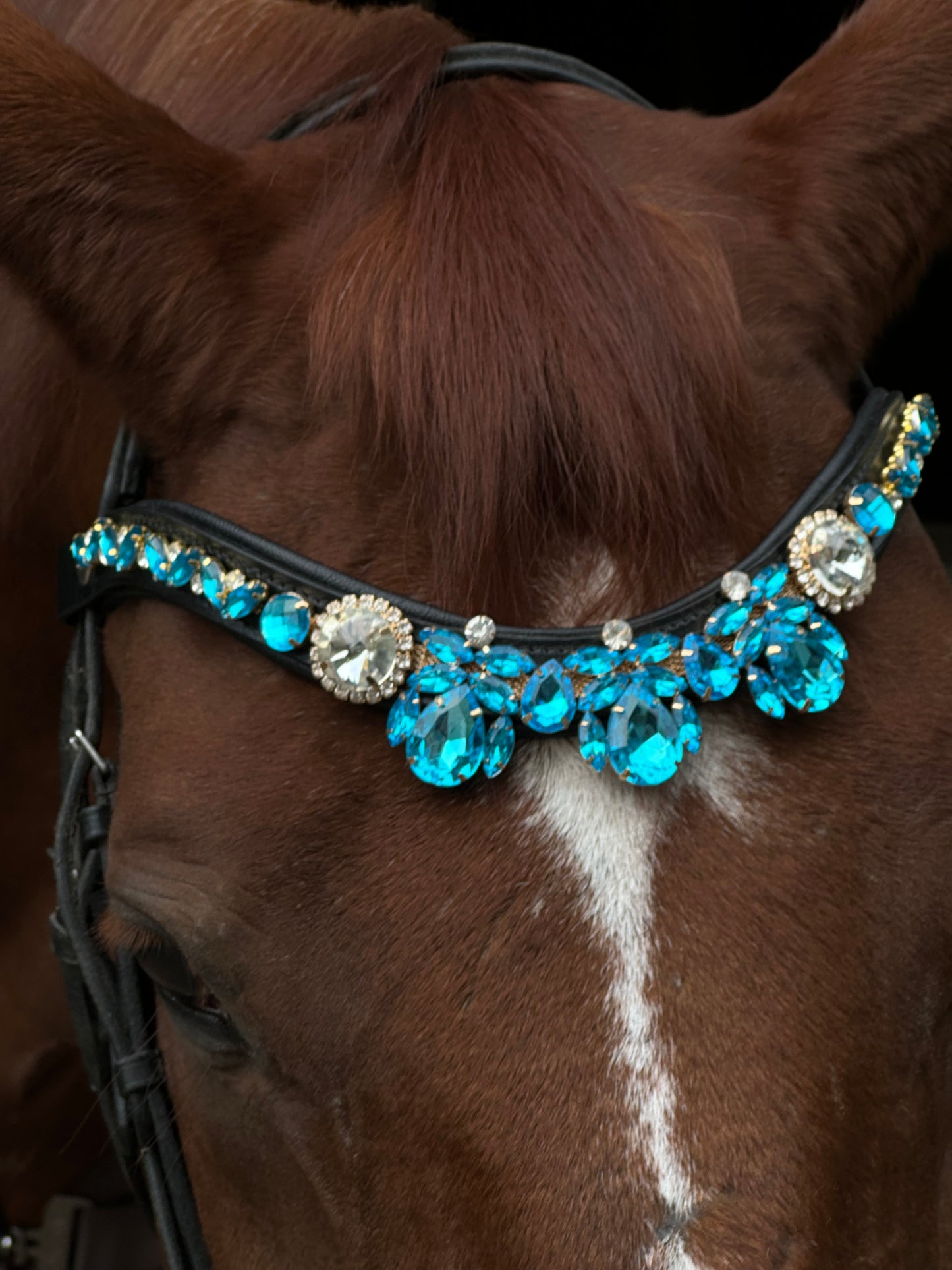 Stirnriemen Herz des Ozeans