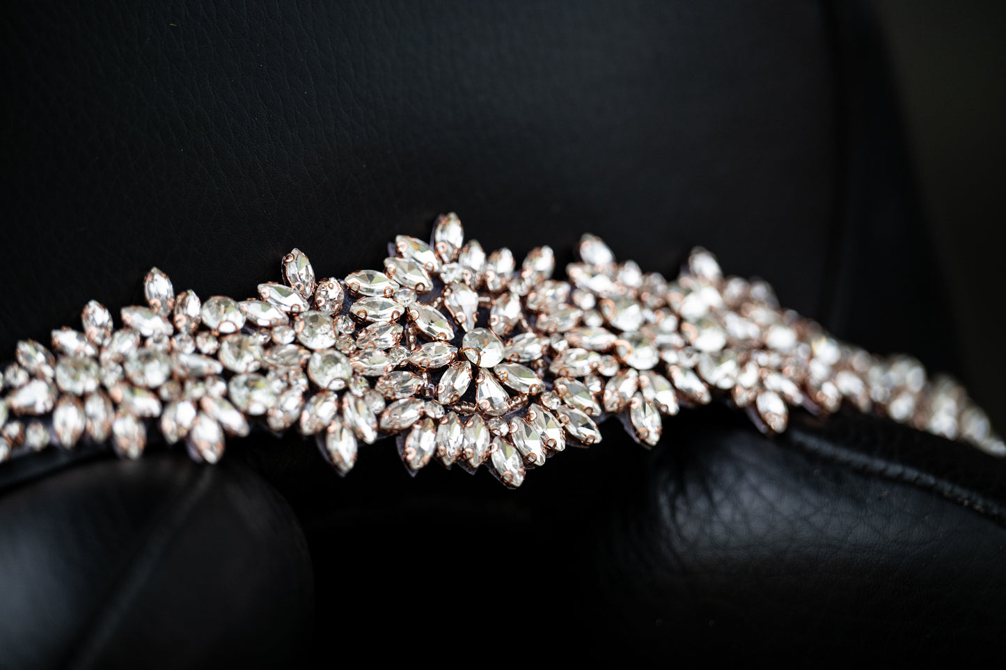 Sattelschmuck Cristallux