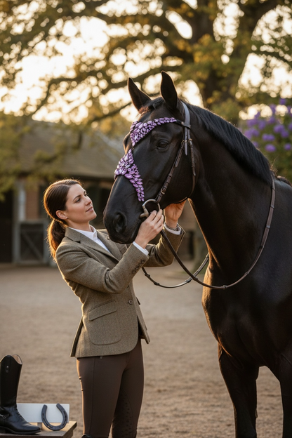 Pferdekopfschmuck Utopia