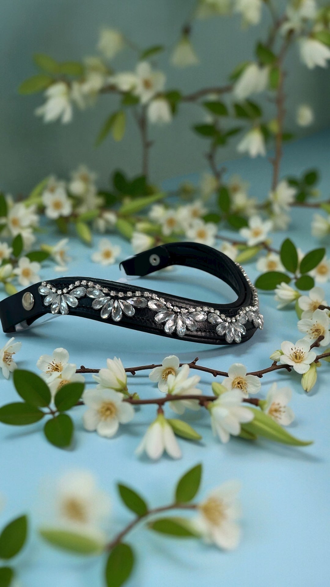 Fliegenhaube Blumenkranz