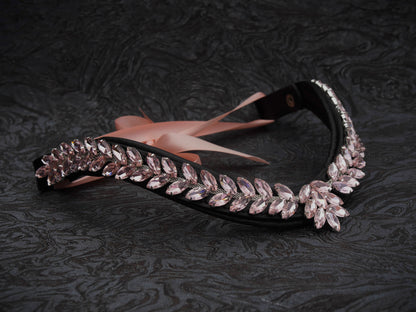 Stirnriemen Belle Rose Imperiale