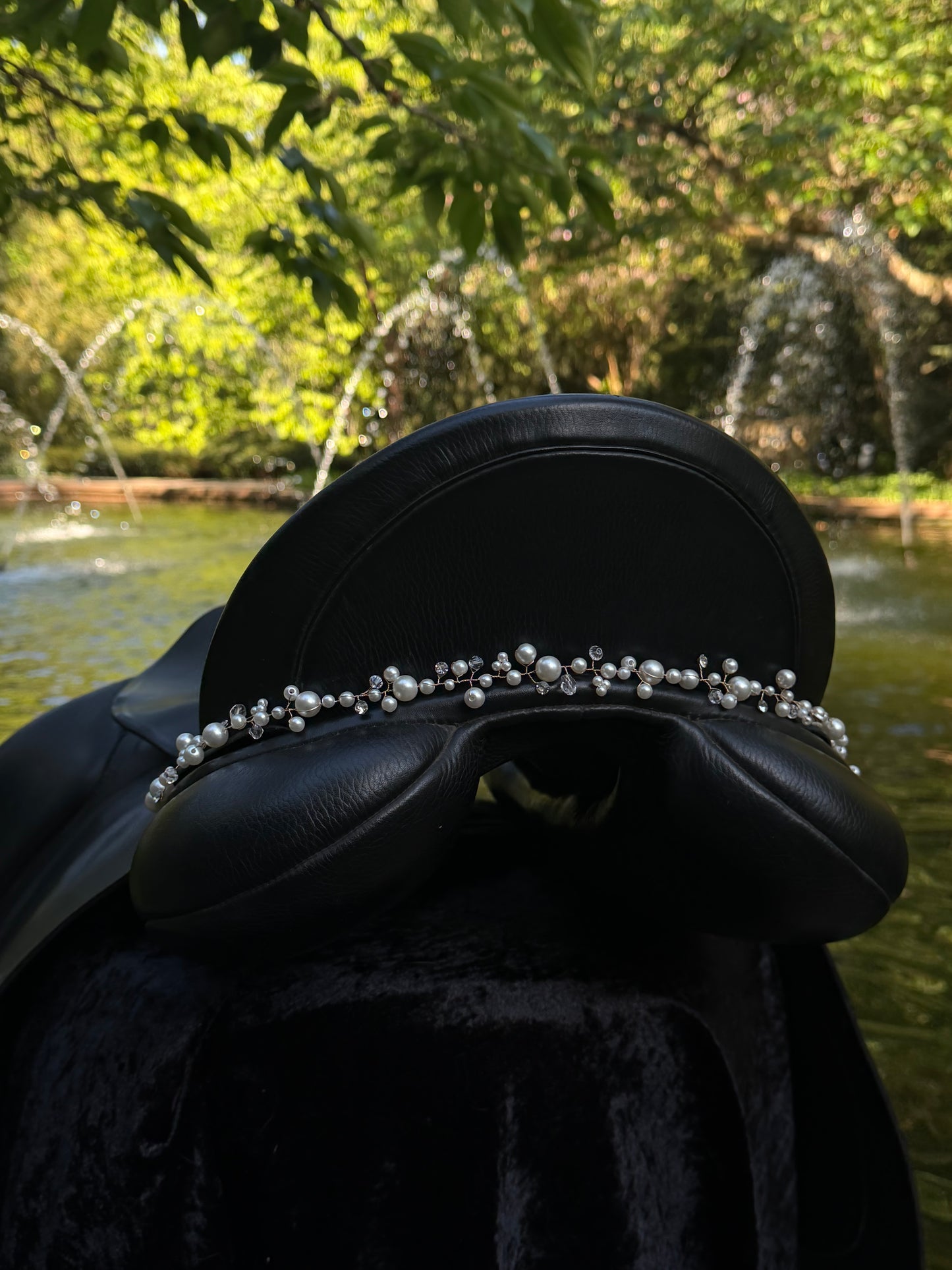 Sattelschmuck Celeste