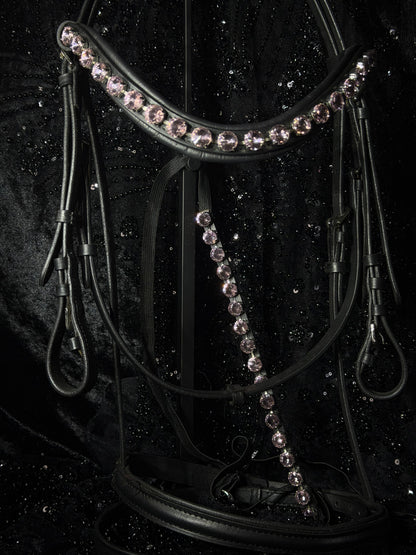 Set Fleur Stirnriemen + Sattelschmuck