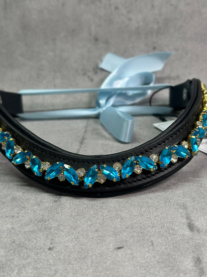 Stirnriemen ein Traum in Petrol