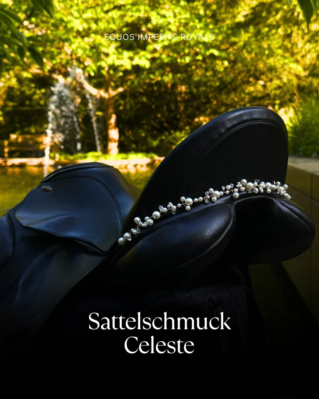 Sattelschmuck Celeste