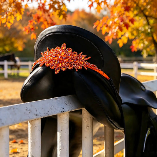 Saddle Ornament Orange Juice