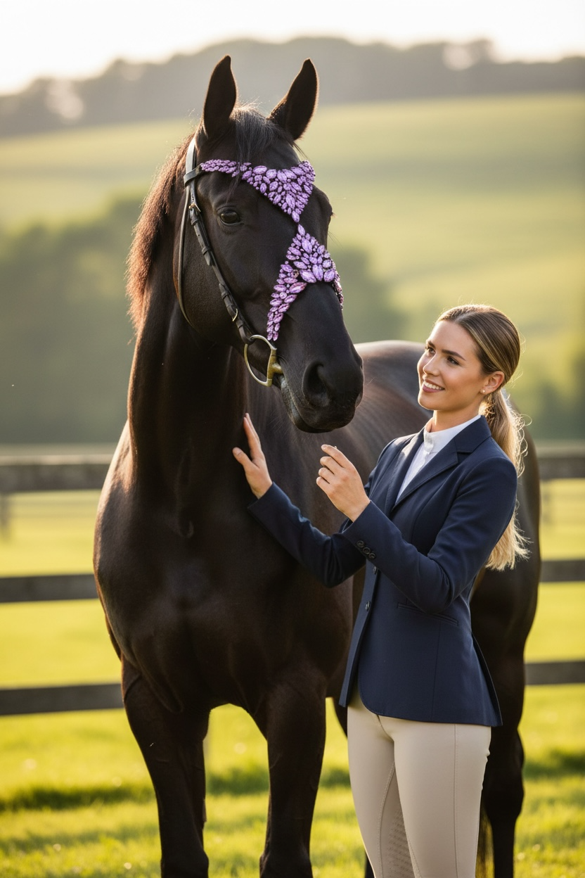 Pferdekopfschmuck Utopia