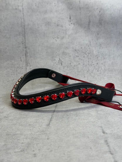 Red Hearts Stirnriemen