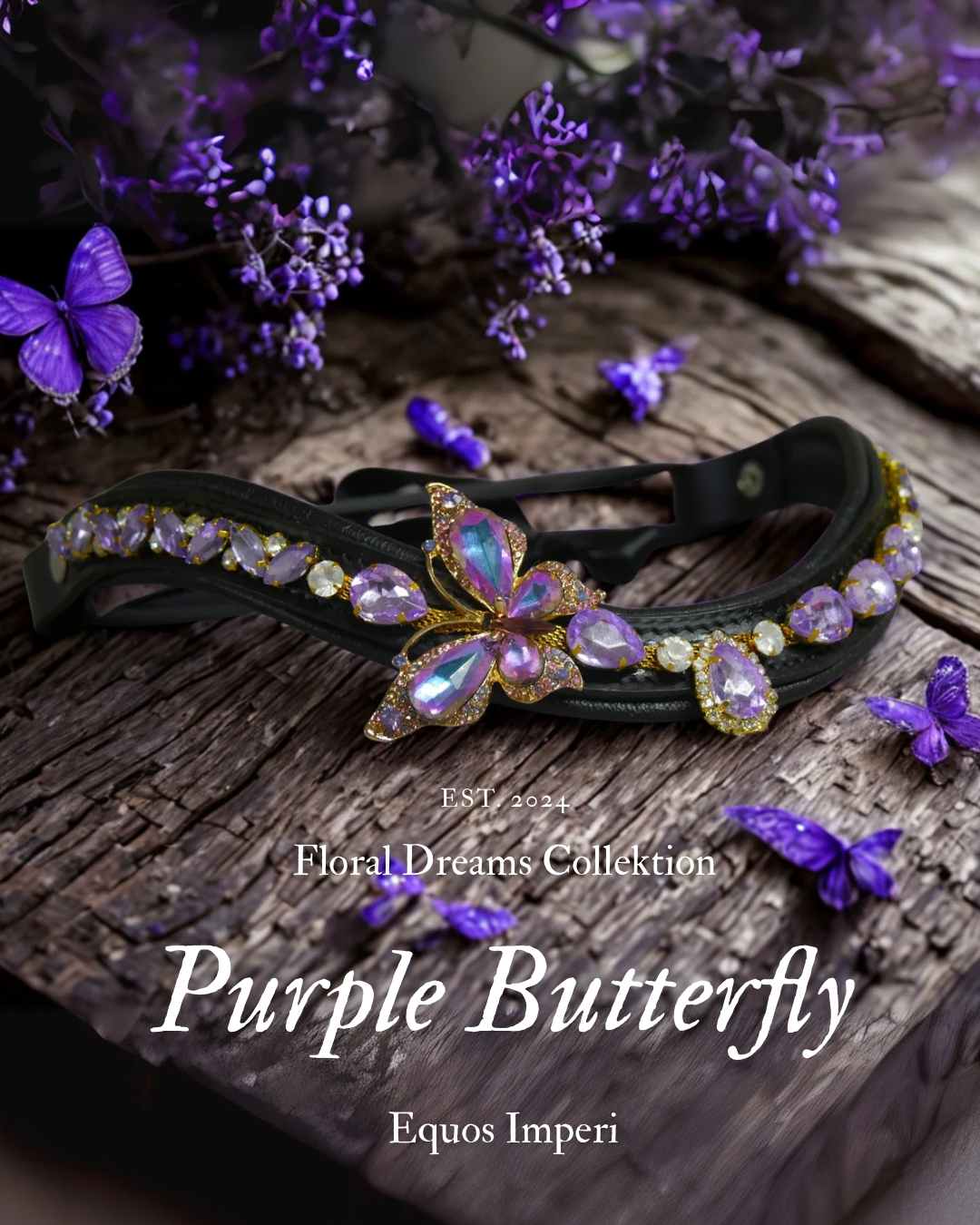 Stirnriemen Butterfly