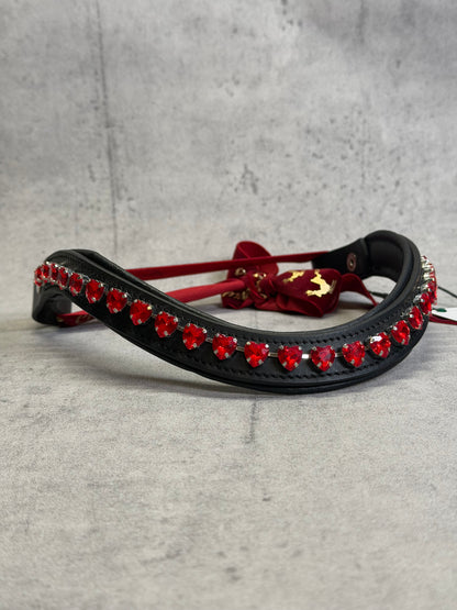 Red Hearts Stirnriemen