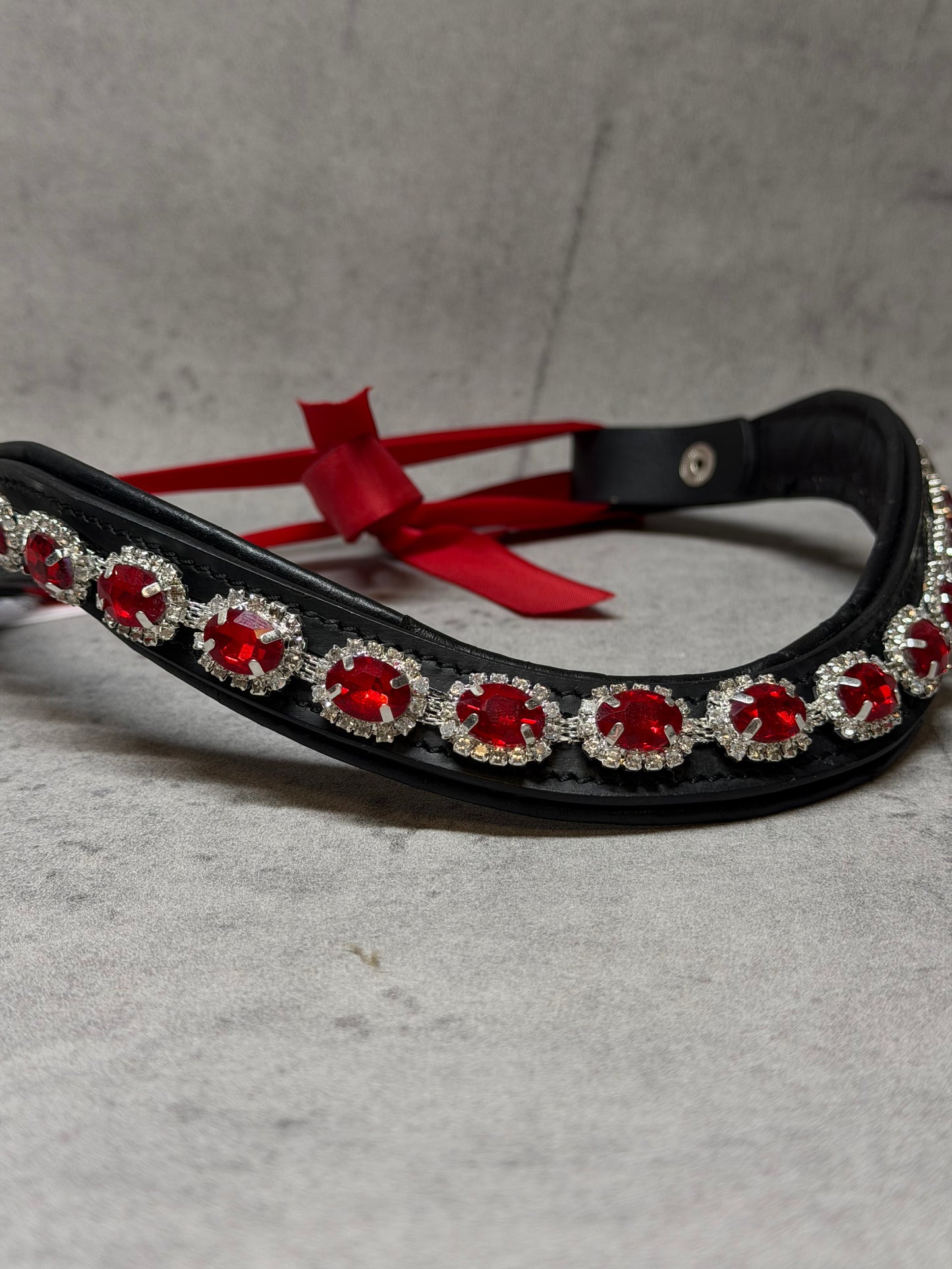 Stirnriemen Rouge Noir