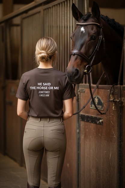 „Sometimes I Miss Him“ T-Shirt - verschiedene Farben