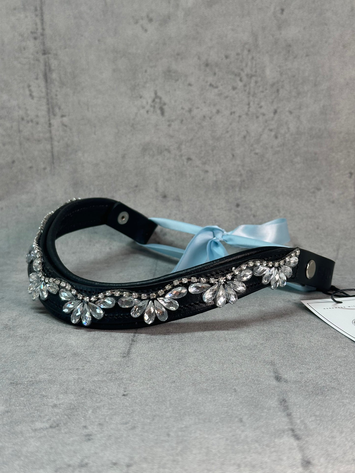 Stirnriemen Blumenkranz