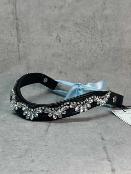 Stirnriemen Blumenkranz