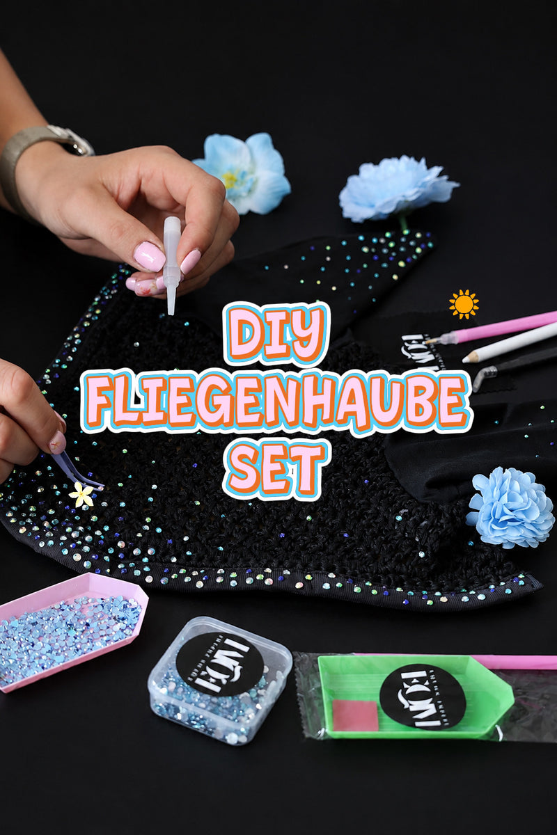 DIY Fliegenhaube Set - Fliegenhaube zum selber gestalten (inkl. Fliegenhaube)
