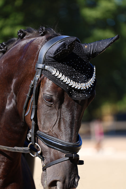 Fliegenhaube Black Elegance