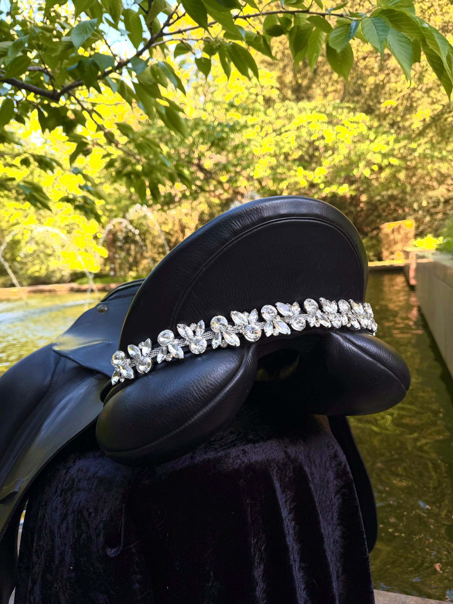 Sattelschmuck Silver Matador