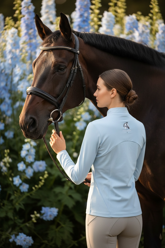 𝐏𝐑𝐄 𝐎𝐑𝐃𝐄𝐑 Reitjacke Neytiri Blue