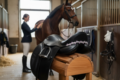 Sattelschmuck Elfenblume