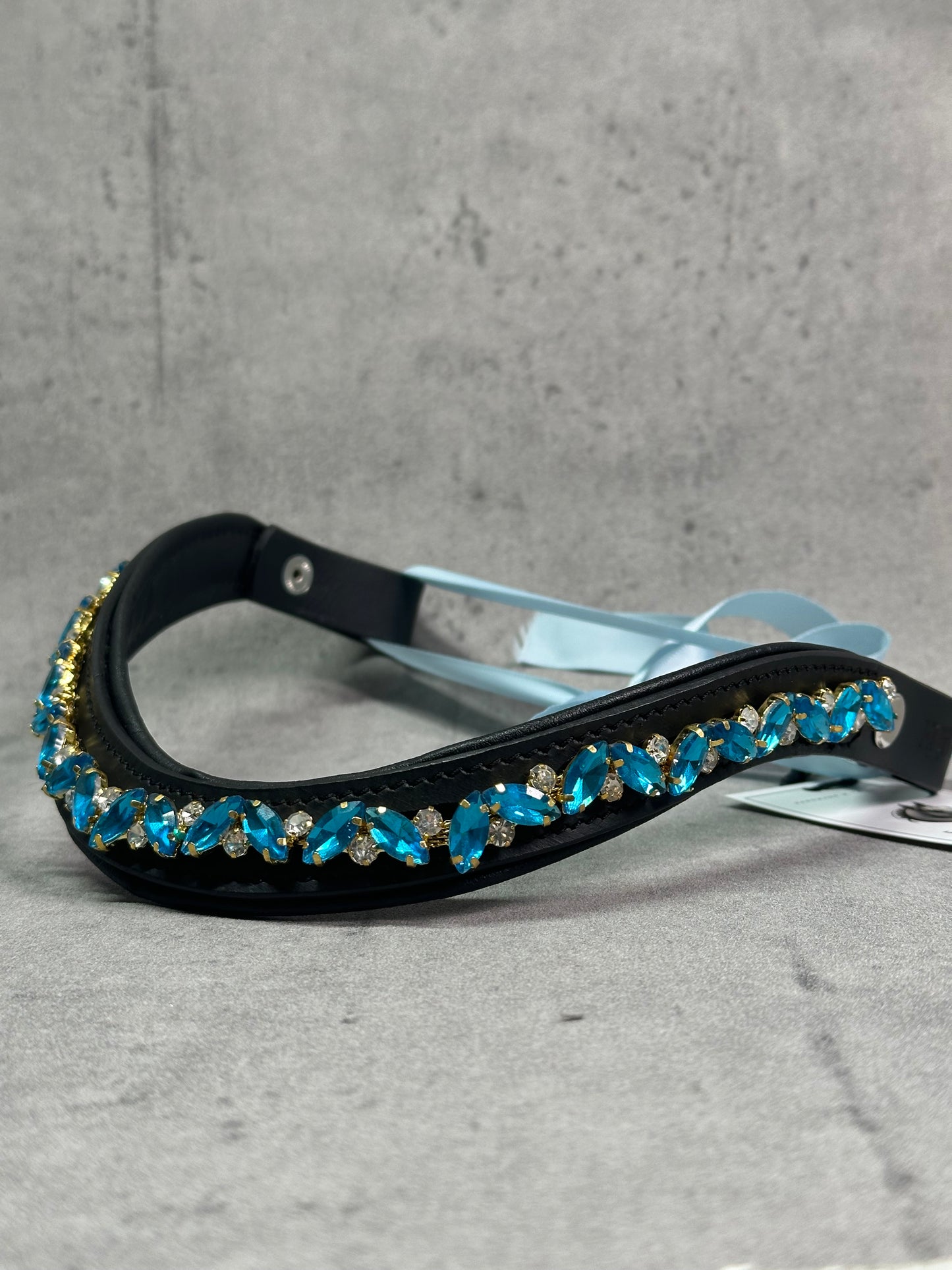 Stirnriemen ein Traum in Petrol