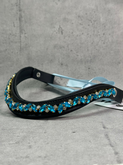 Stirnriemen ein Traum in Petrol