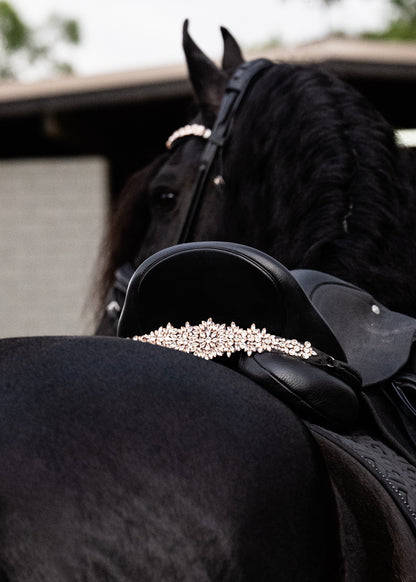 Sattelschmuck Cristallux
