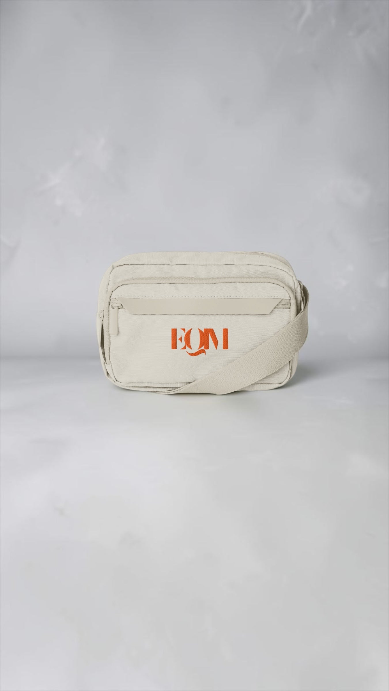 EQUOS IMPERI Umhängetasche Beige