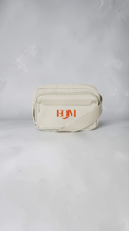 EQUOS IMPERI Umhängetasche Beige