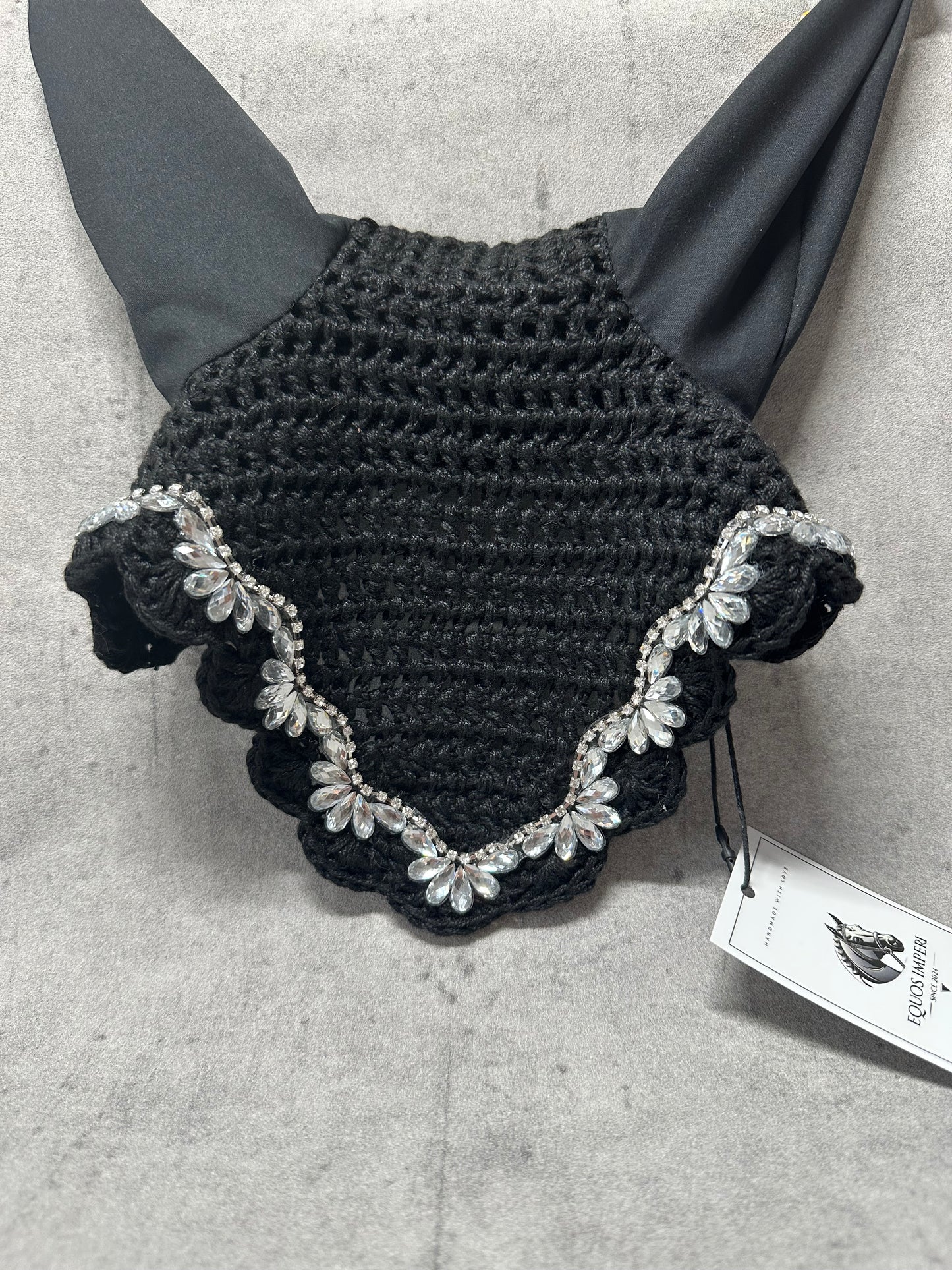 Fliegenhaube Blumenkranz