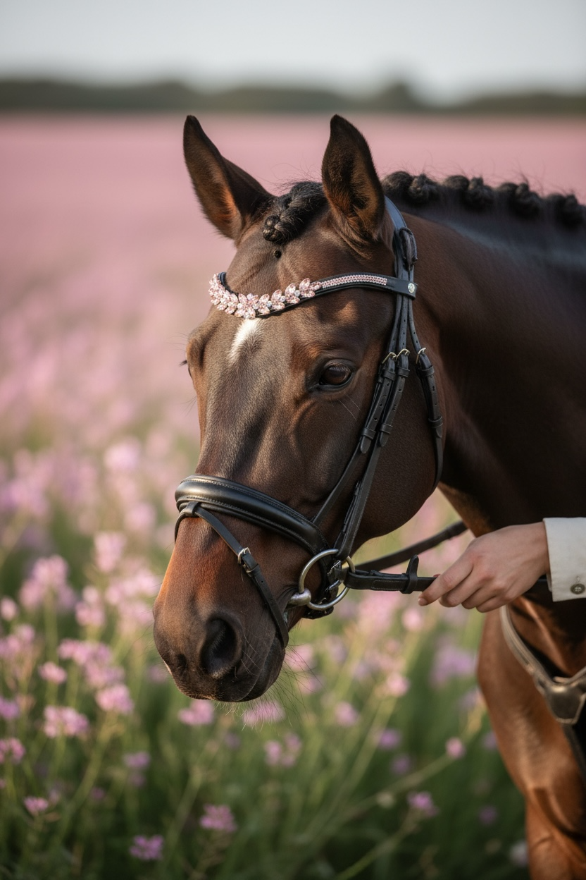 Stirnriemen Sant Jordi