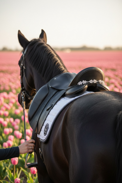 Sattelschmuck Superstar Silber