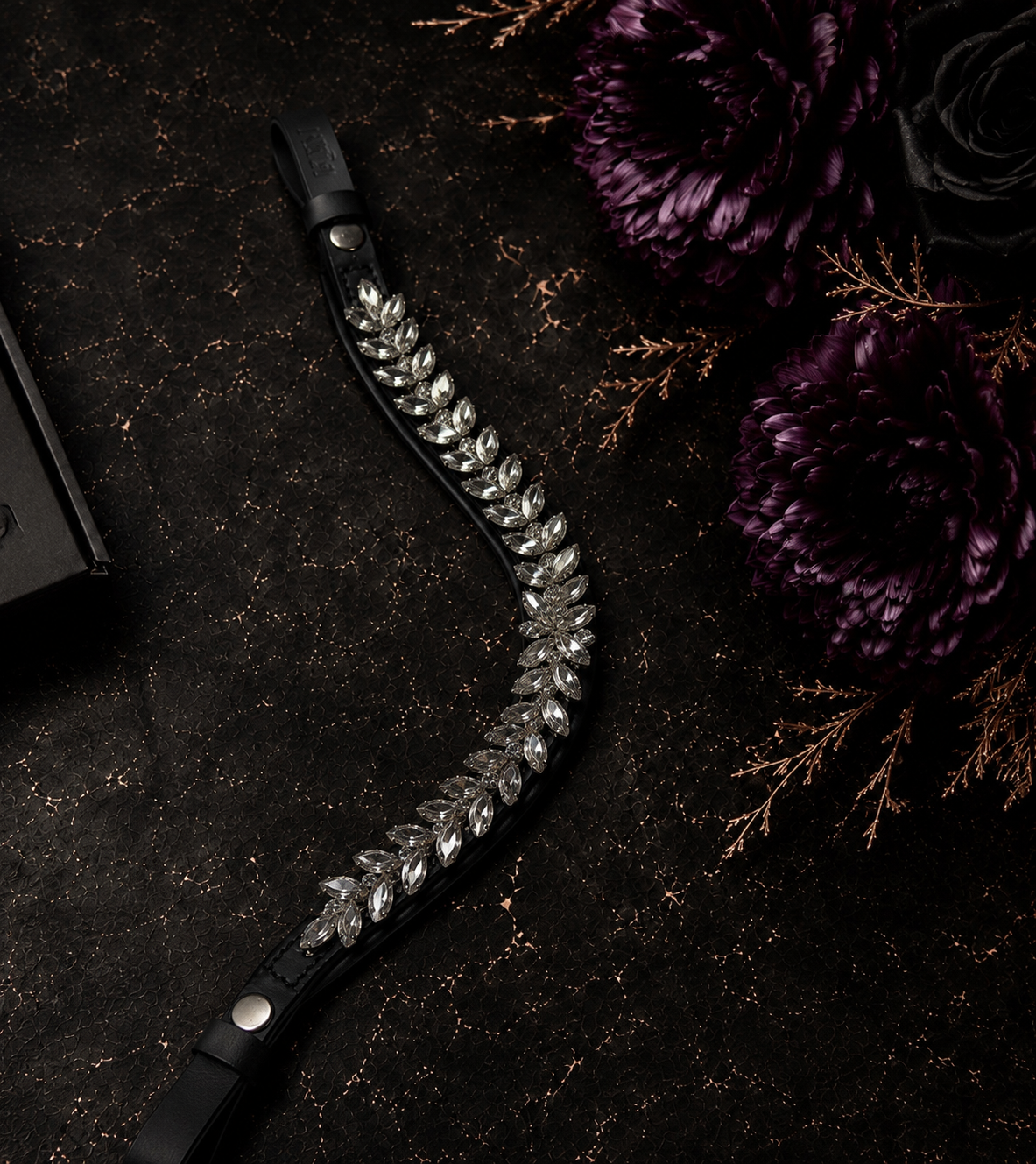 Stirnriemen Luxury Crystal