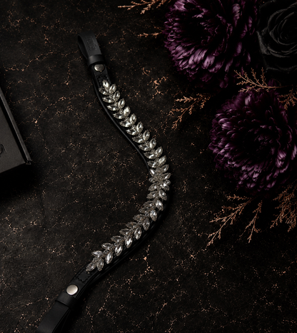 Stirnriemen Luxury Crystal