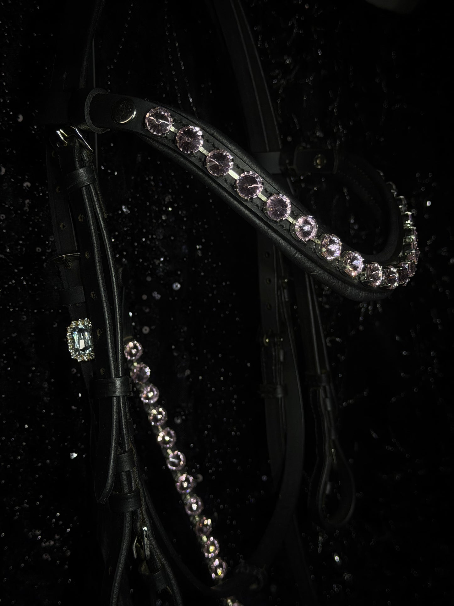 Set Fleur Stirnriemen + Sattelschmuck