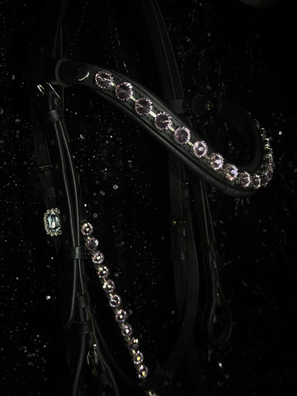 Set Fleur Stirnriemen + Sattelschmuck