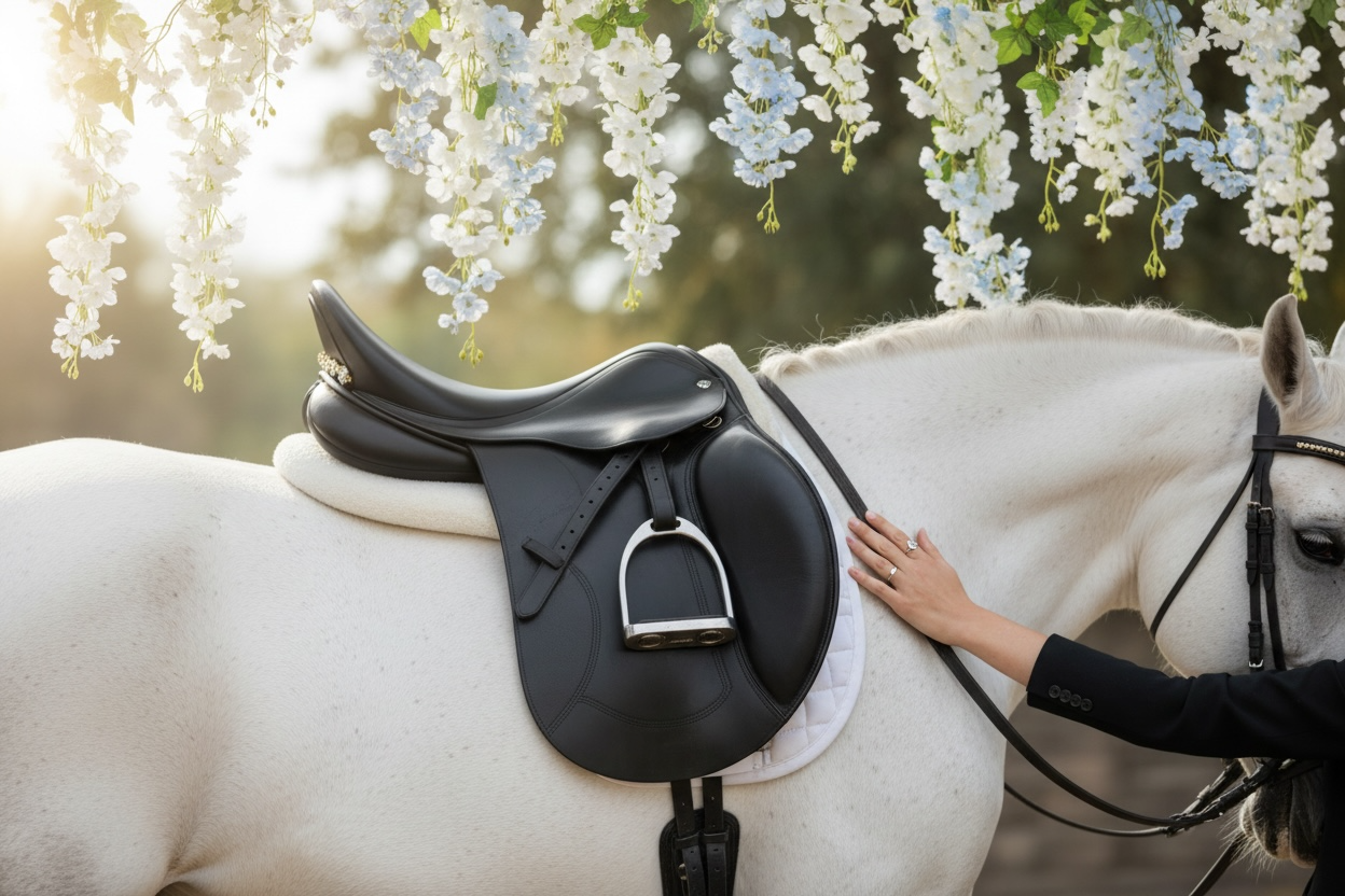 Sattelschmuck Water Fairy