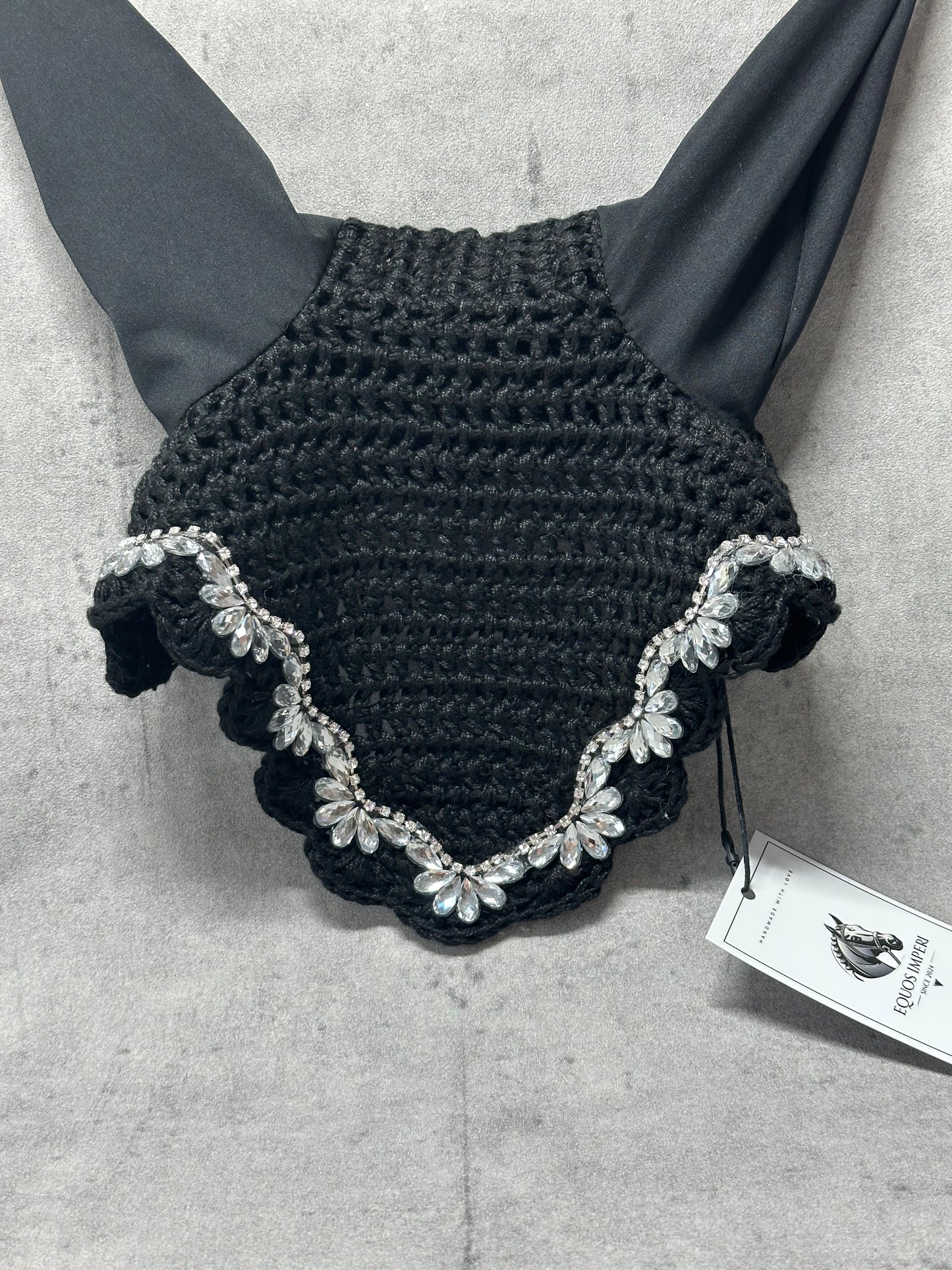 Fliegenhaube Blumenkranz