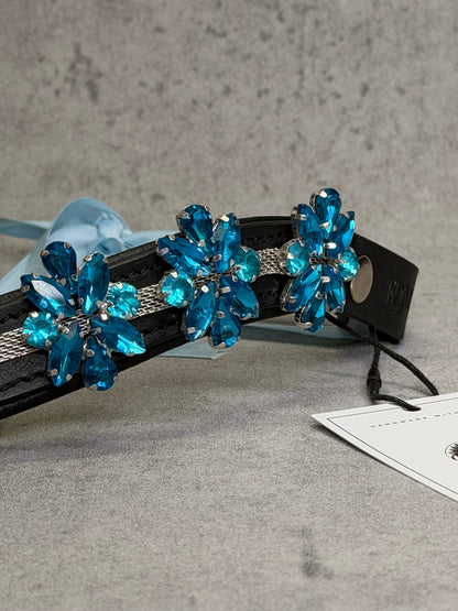 Stirnriemen Eiskristall mit LED