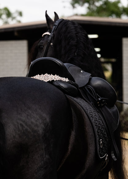 Sattelschmuck Cristallux