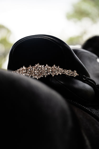 Sattelschmuck Cristallux