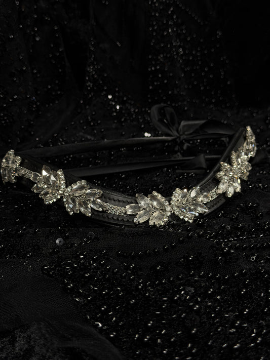Stirnriemen Superstar in Silber
