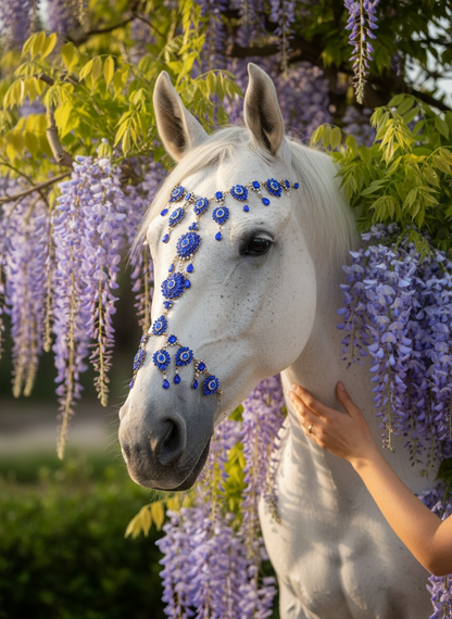 Pferdeschmuck Violet