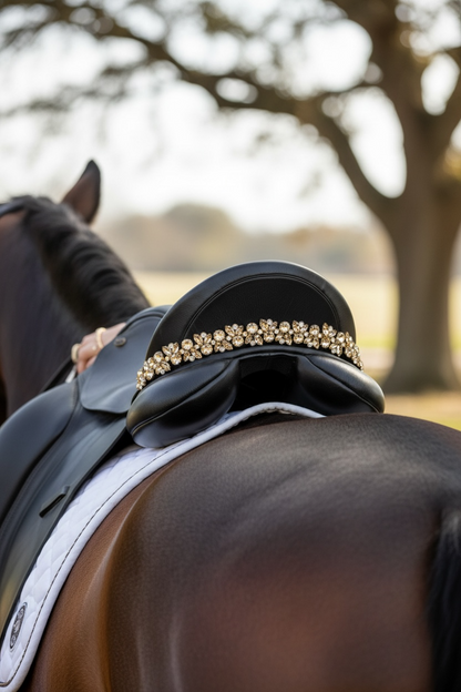 Sattelschmuck Golden Matador