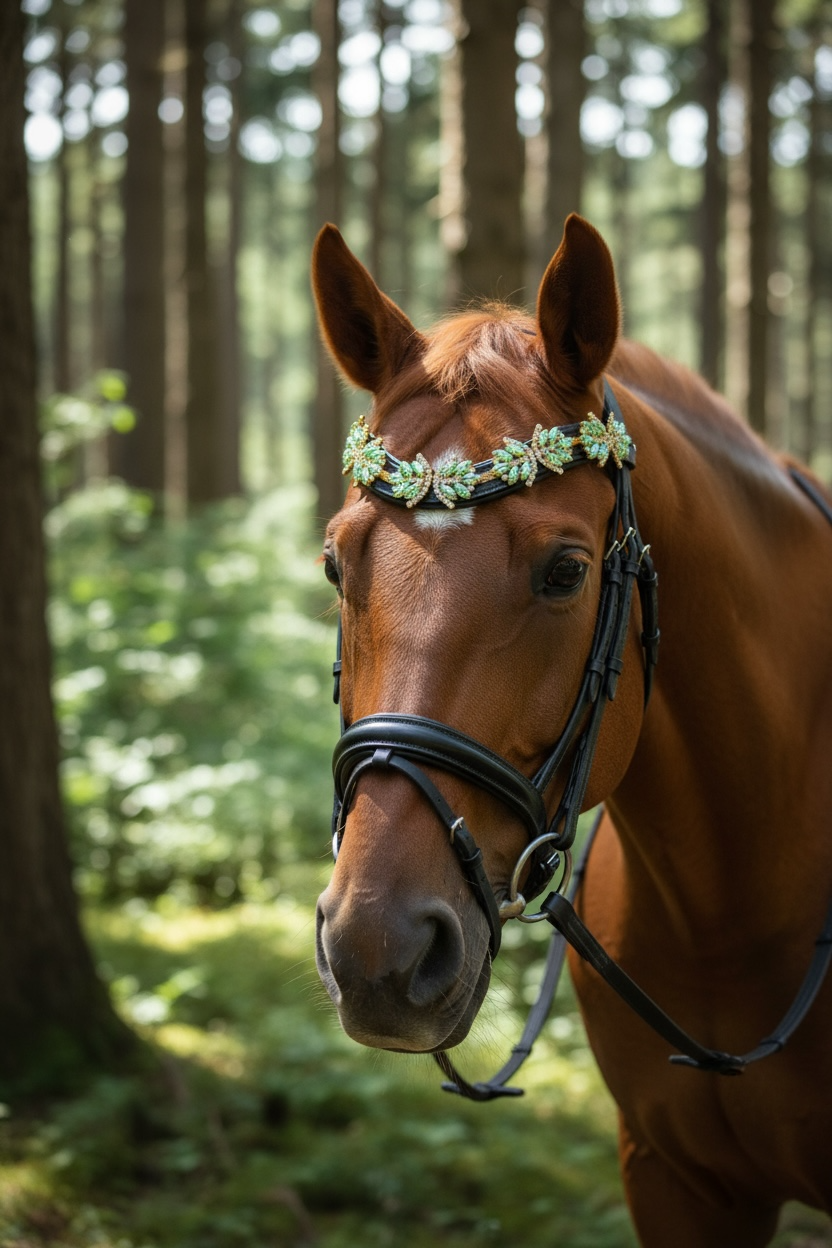 Stirnriemen Superstar in Türkis