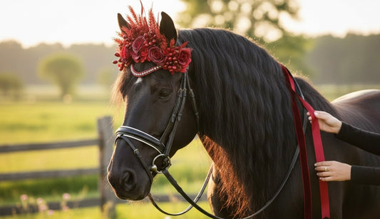 Pferdeschmuck Flammentanz