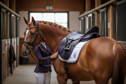 Sattelschmuck Noir Imperiale