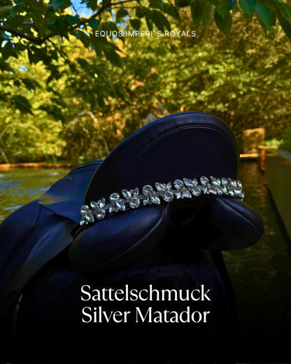 Sattelschmuck Silver Matador